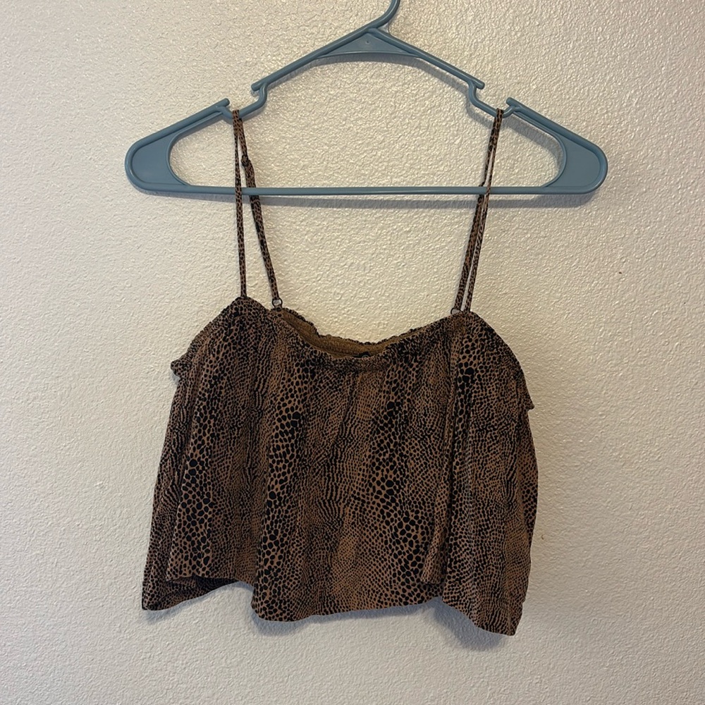 Volcom crop top